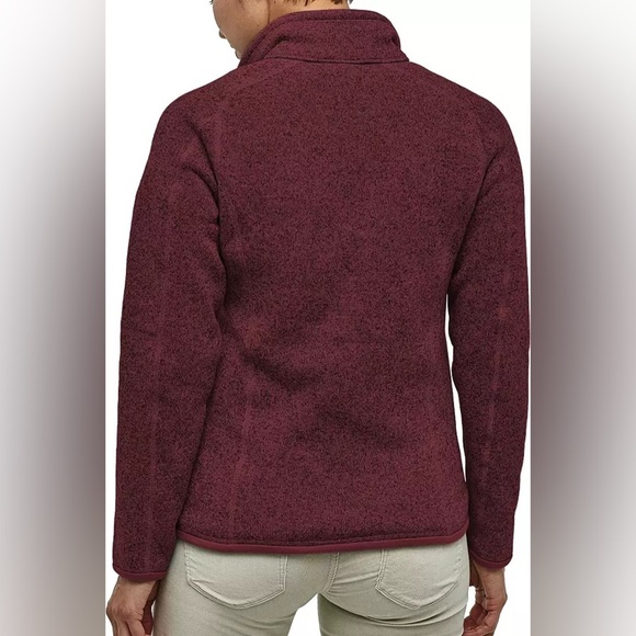 Patagonia better sweater 1/4 zip - Picture 3 of 7